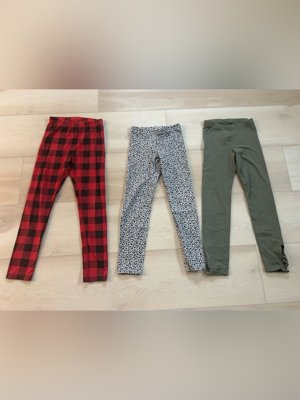 Girls size 7/8 leggings bundle
